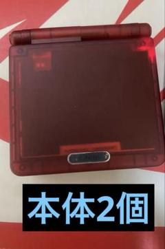 ゲームボーイアドバンスセット+レアソフト