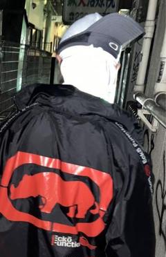 【激レア】OAKLEY サンバイザー 00s B系 HIPHOP 古着