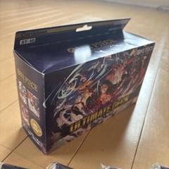 ✨未開封✨ワンピースカード ultimate deck アルティメット デッキ 未開封】ONEPIECE カードゲーム アルティメットデッキ “三船長