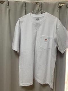 ダントン ホワイト ポケットTシャツ