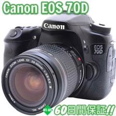 美品 Canon EOS 70D Wi-Fi搭載 キャノン #8441 - メルカリ