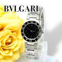 【美品】希少品　BVLGARI ブルガリ クォーツ式腕時計　BB23SS メンズ