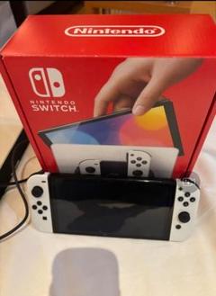 Nintendo Switch ホワイト 本体 充電器付き