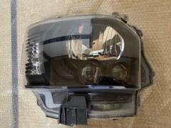 ジャンク品ハイエースヘッドライト VALENTI ヴァレンティ