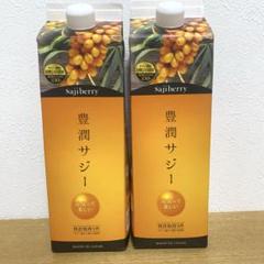 Sajiberry 豊潤サジー 1000ml 2本セット - メルカリ