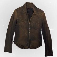 00s DIESEL デニムジャケット フェアリーグランジ ウォッシュ グランジ 00s DIESEL デニムジャケット フェアリーグランジ ウォッシュ