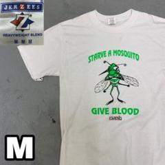 4WC901 STARVE A MOSQUITO 蚊 モスキートTシャツ