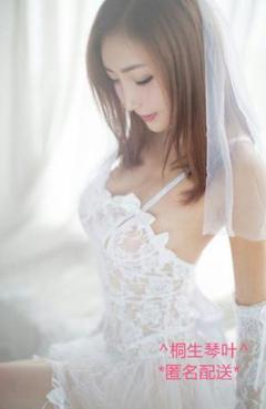 L-42セクシーランジェリー☆ウェディングドレス花柄レースベビードールTバッD