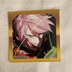 最終再臨展　カルナ　サンタ　ステッカー FGO 最終再臨展 入場特典 選択画面風ステッカー サンタ カルナ