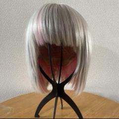 Amazon.co.jp: コスプレウィッグ 魔界ノりりむ ボブ 耐熱