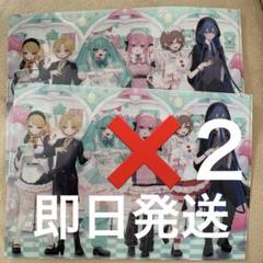 初音ミク 秋葉原フェスティバル スタンプラリー 特典 クリアファイル　非売品のサムネイル