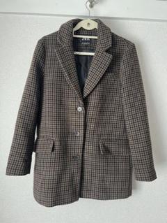 2025年最新】zara チェック コートの人気アイテム - メルカリ
