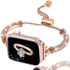 Apple Watchバンド きらきら 42mm 41mm 40mm 38mm