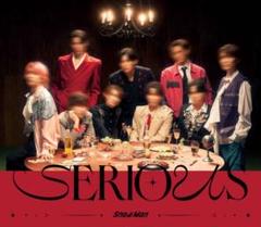【即購入❌】SnowMan SERIOUS 二形態