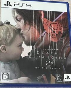 DEATH STRANDING 2 (PS5)コード未使用デスストランディング