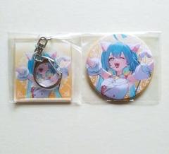 初音ミク 缶バッジ DECO*27 9thalbum TRANSFORM 特典