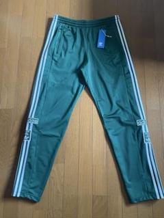 90s Adidas アディブレイク ナイロン トラックパンツ XL 青 あのちゃん着用のadibreakアディブレイクのトラックパンツを買っ