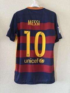 新品未使用　　2017-2018　メッシ　ユニフォーム　 10番 NIKE FCバルセロナ 20/21 ユニフォーム ホーム 半袖 レプリカ