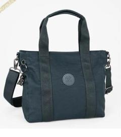 新品 Kipling ショルダーバッグ ネイビー - メルカリ