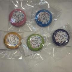 【非売品】 大阪関西万博 ミャクミャクチャレンジ 4等 景品 ピンバッジ 5種