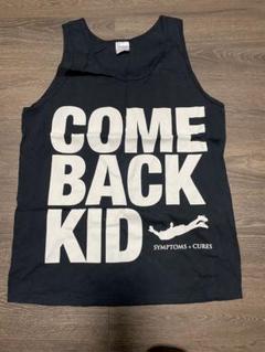 国産品 Comeback Kid】激レアタンクトップ M トップス
