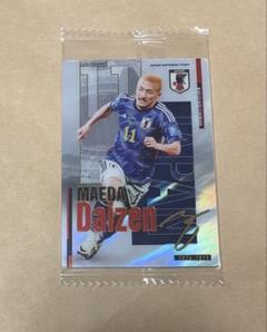 日本代表◼️前田大然　初ゴール　記念ポスト　カード Yahoo!オークション -「然」(Jカード) (シングルカード)の落札