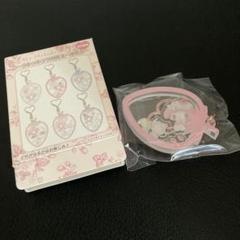 マイメロディ白いちごのティータイム　シークレットアクリルキーホルダーコンプリート 数量は多 マイメロディ 白いちごのティータイムデザインシリーズ