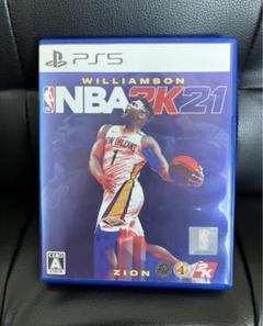 PS5 NBA 2K21