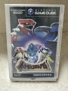 ゲームキューブ　ポケモンコロシアム　カバー無し