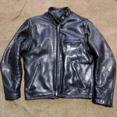 美品‼️schott641SP 38インチシングルライダース Schott641（ショット）革ジャンシングル（牛革）裏ライナー付き