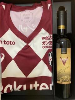 ヴィッセル神戸 非売品 優勝記念品 ユニフォーム.イニエスタワイン