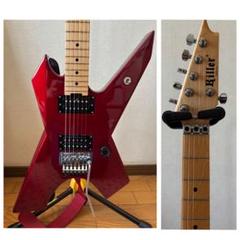 killer guitar キラー ギター スタリオン ボディ＆ネック ケース付 Killer Guitars / キラー ギターズ - 【ESP直営】BIGBOSS