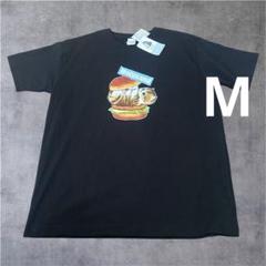 モフサンド　Tシャツ　Mサイズ　mofusand　ぢゅの　メンズ　バーガーにゃん