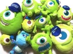 モンスターズインク マイク サリー ぬいぐるみ 10個セット