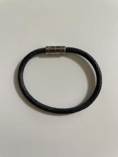 ♡Louis Vuitton♡ルイヴィトン♡ブレスレット♡黒 LOUIS VUITTON モノグラム ブレスレット