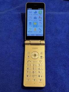 2025年最新】SoftBank AQUOS ケータイ2 601SH ゴールドの人気