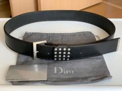Diorhommeスタッズベルト　エディ　キムタク時代の幻、伝説のベルト超希少 Diorhommeスタッズベルト エディ キムタク時代の幻、伝説の