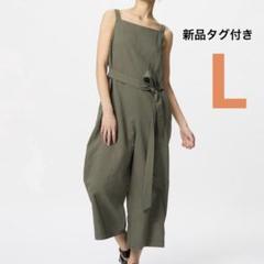willfully リネンジャンプスーツ 新品未使用 フリーサイズ リネンタッチジャンプスーツ / GRACE CONTINENTAL | GRACE