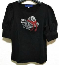 M'S GRACY 半袖 黒色 Tシャツ 刺繍 M'S GRACY 半袖 黒色 Tシャツ 刺繍 - メルカリ