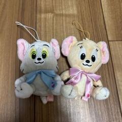 トムとジェリー 推しカラーリボンミディアム ぬいぐるみ - メルカリ