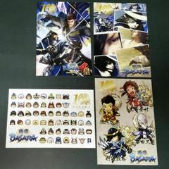 戦国BASARA 10th マルイ限定 ポストカード ポスカ 伊達政宗 真田幸村