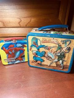 ランチボックス 2セット スパイダーマン アメリカ 90s m18492681064_1.jpg?1670547545