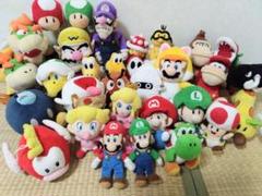 スーパーマリオぬいぐるみ　おまとめ31体セット＋おまけのワンワン　三英 スーパーマリオぬいぐるみ おまとめ31体セット＋おまけの