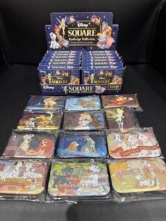 ディズニー スクエアカンバッジコレクション 12個入りBOX[エンスカイ]全種類 ディズニー スクエアカンバッジコレクション 12個入りBOX