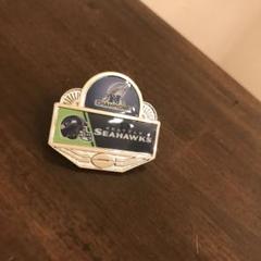 SEATTLE SEAHAWKS NFL ピンバッジ　シアトル　シーホークスのサムネイル