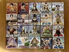 ワンピース コレクタブルフィギュア ステッカー/シール 60枚セット ONE PIECE】ワールドコレクタブルフィギュア シール60枚セット