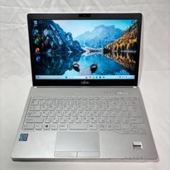 X072【美品】13.3型FHD/i5第6世代/12GB/256GB/DVDRW