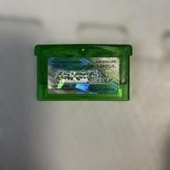 ポケットモンスター エメラルド ゲームソフト ジャンク 動作未確認