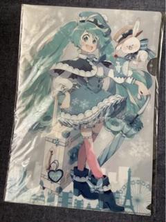 初音ミク クリアファイル 上倉エク 上倉エク on X: - クリアファイル