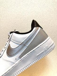 3M スリーエム × ナイキ エアフォース 1 '07 LV8 ホワイト 白